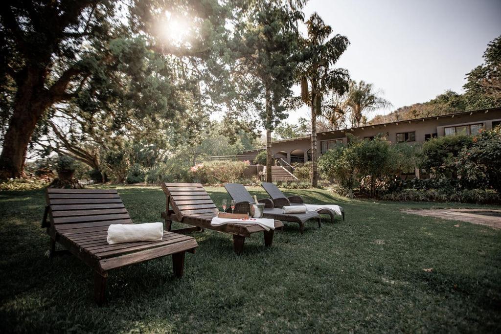 האזיביו Linvale Country Lodge מראה חיצוני תמונה