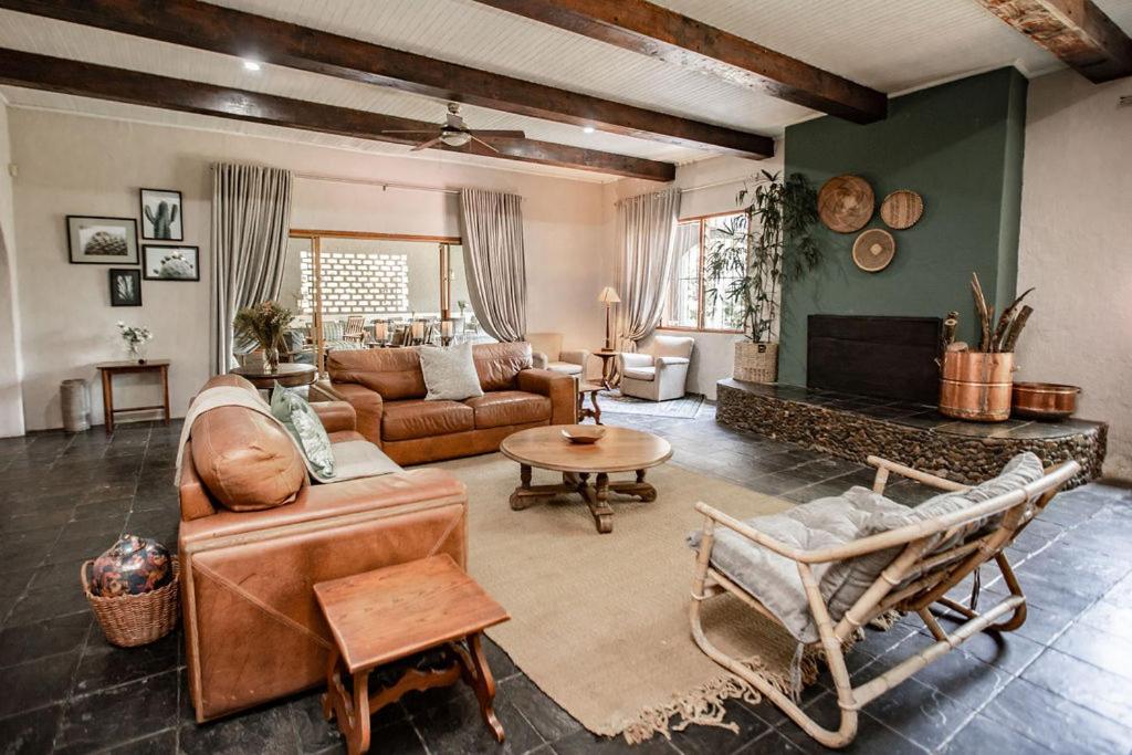 האזיביו Linvale Country Lodge מראה חיצוני תמונה
