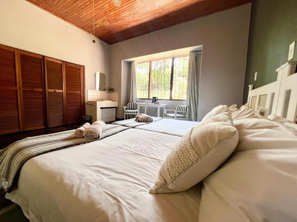 האזיביו Linvale Country Lodge מראה חיצוני תמונה