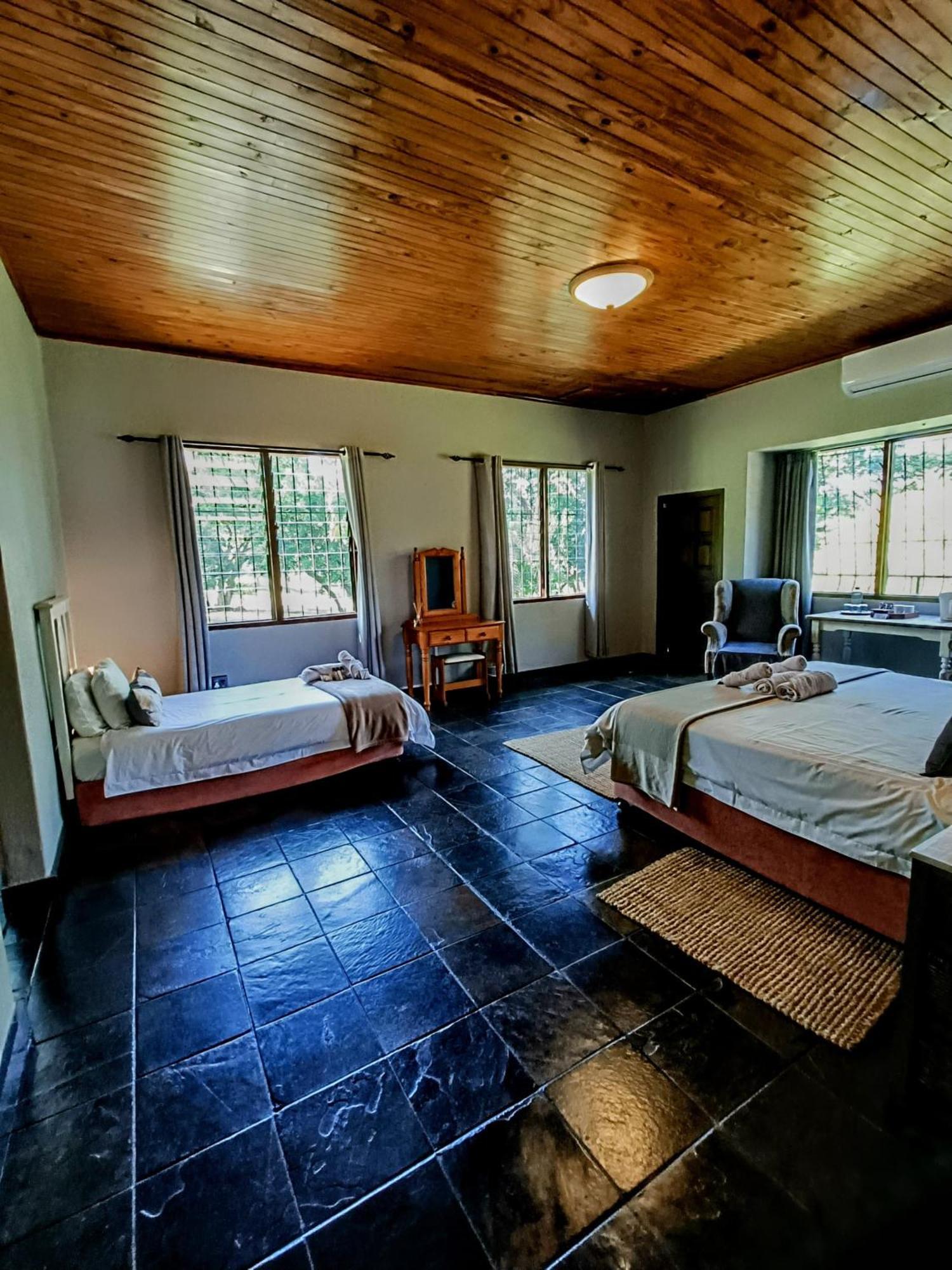 האזיביו Linvale Country Lodge מראה חיצוני תמונה